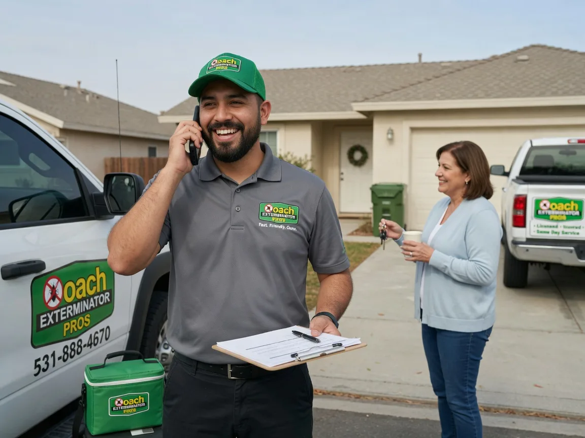 Pest Control Roach Exterminator Schlater, MS FAQs