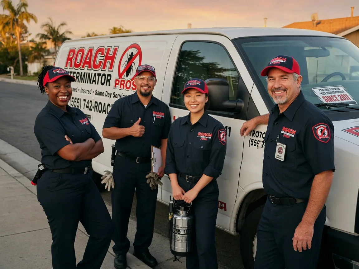 Pest Control Roach Exterminator company in Schlater, MS